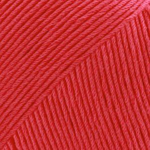 DROPS Safran Uni Color Garn - 50 g - Koralle (13) DROPS Safran Uni Color Garn - 50 g - Koralle (13)