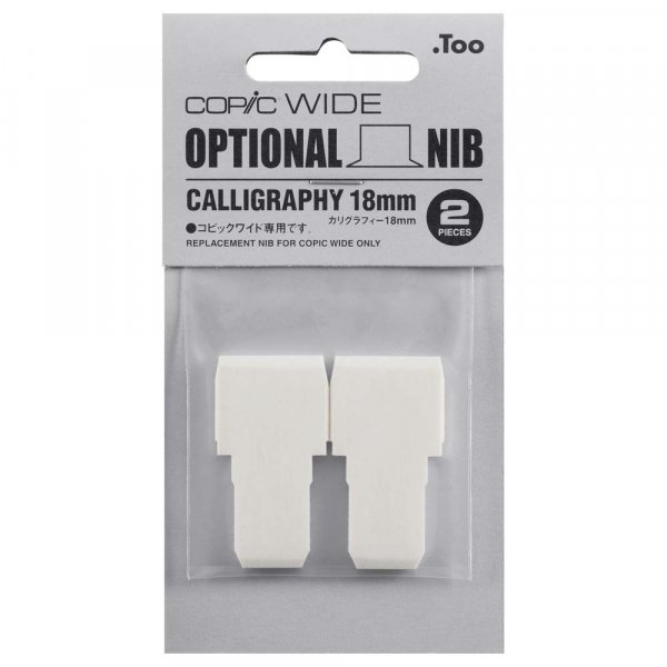 Spitze Copic Wide Kalligraphie - 2 Stk