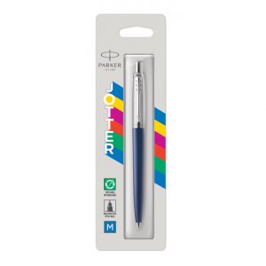 Kugelschreiber Parker Jotter - Marineblau - Mittelblau - 1 Blister Kugelschreiber Parker Jotter - Marineblau - Mittelblau - 1 Blister