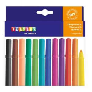 Faserstift 12 Stück dick Faserstift 12 Stück dick