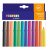 Faserstift 12 Stck dick