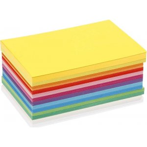 Frühlingskarton - gemischte Farben - A6 - 120 Blatt Frühlingskarton - gemischte Farben - A6 - 120 Blatt