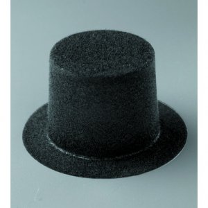 High Hat 65 x 43 mm - 20er-Pack - Schwarz High Hat 65 x 43 mm - 20er-Pack - Schwarz