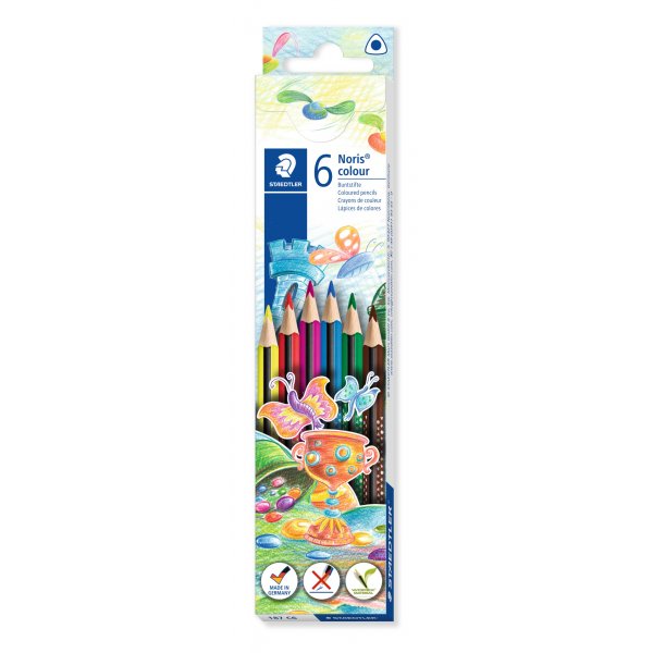 Buntstift Noris Trek - 6 Bleistifte