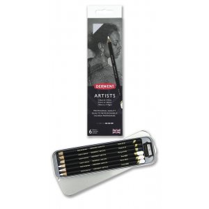 Derwent Artists Black&White 6 Dose Derwent Artists Black&White 6 Dose