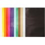 Glanzpapier - gemischte Farben - 50 Blatt