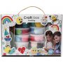 Foam Clay und Silk Clay im Thema Asche - gemischte Farben
