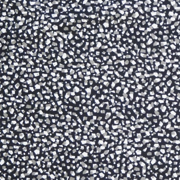 Assar Textilwachstuch schwarz/grau