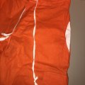 Kundenbild Baumwollstoff / Bettwäschestoff / Universalstoff - Farbcode: 002 - Orange - 148 cm