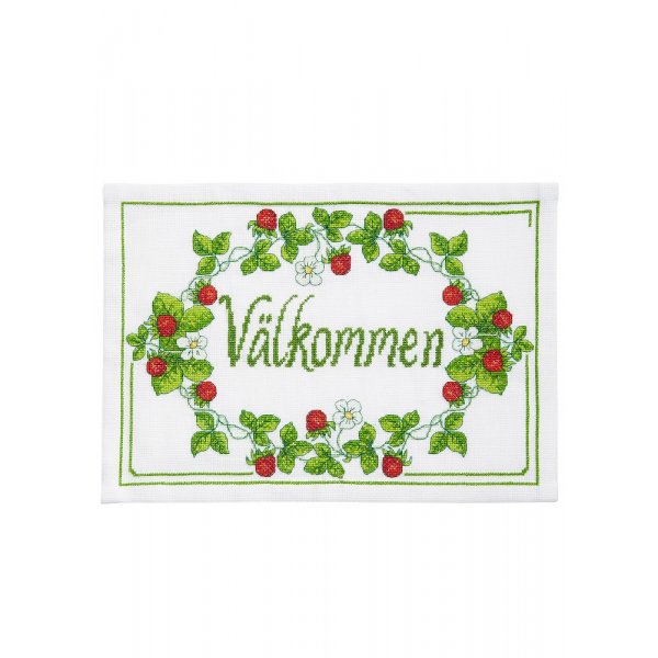 Stickset Bonad - Willkommen