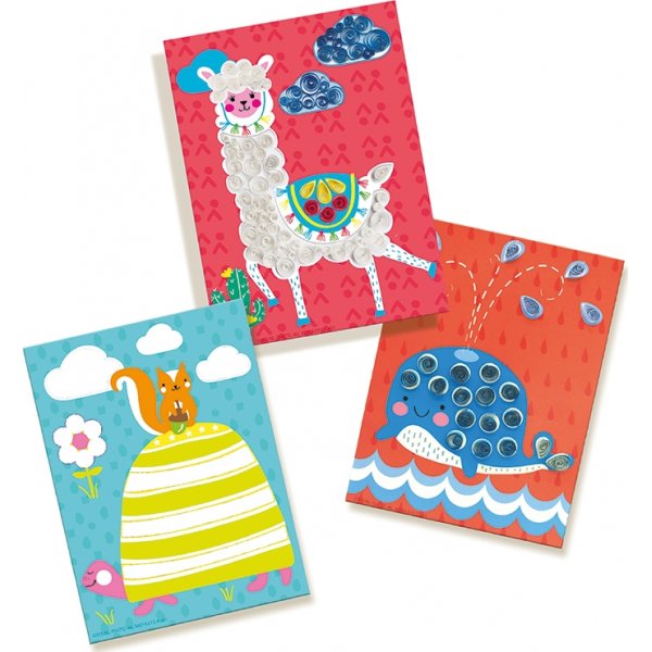 Kunsthandwerk - Quilling