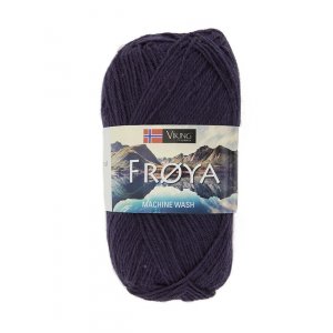 Wikingergarn Fröya 50g - Lila (292) Wikingergarn Fröya 50g - Lila (292)