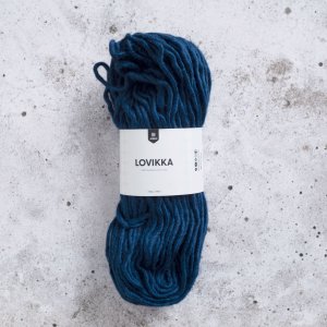 Lovikka-Garn 100g - Blau Lovikka-Garn 100g - Blau