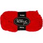 Fantasia Acrylgarn - rot - 50 g