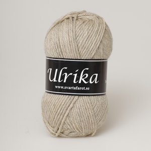Black Sheep Ulrika Garn 50g - Beige Melange (22) Black Sheep Ulrika Garn 50g - Beige Melange (22)