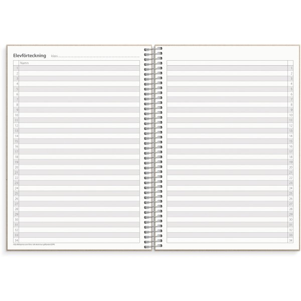 Kalender 24/25 - Der Lehrerkalender horizontal