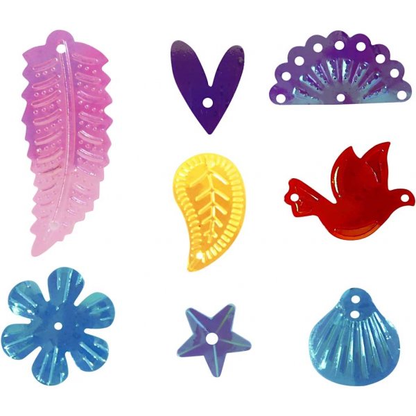 Pailletten - Perlmuttfarben - 30 g