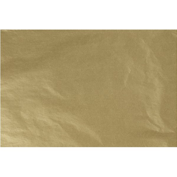 Seidenpapier - Gold - 50 x 70 cm - 14 g - 25 Blatt