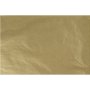 Seidenpapier - Gold - 50 x 70 cm - 14 g - 25 Blatt