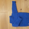 Kundenbild Wikingergarn Alpaka Bris 50g - Mittelblau (323)