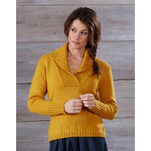 Strickanleitung - Pullover mit Schalkragen Strickanleitung - Pullover mit Schalkragen