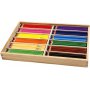 Buntstifte - 5 mm - gemischte Farben - 144 Stk