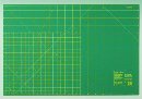 Sichtschutzmatte aus Kunststoff grün cm/Zoll-Skala 90 cm 60 cm Sichtschutzmatte aus Kunststoff grün cm/Zoll-Skala 90 cm 60 cm