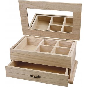 Schmuckschatulle - Holz Schmuckschatulle - Holz