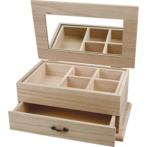 Schmuckschatulle - Holz