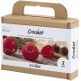 DIY Kit Hkeln - rot - Christbaumkugeln