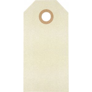Manila-Marker - Creme - 4 x 8 cm - 1000 Stk Manila-Marker - Creme - 4 x 8 cm - 1000 Stk