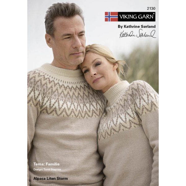 Musterkatalog Wikingerfamilie (2130) - Alpaka Little Storm