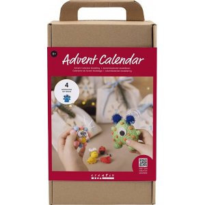 Adventskalender - Modell Adventskalender - Modell