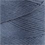Makrameegarn - Blau - 2 mm - 198 m