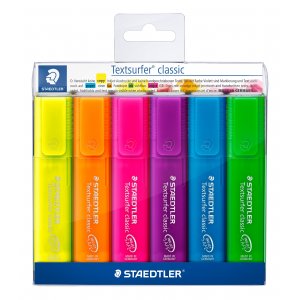 Textmarker Textsurfer Rainbow - 4 Stifte Textmarker Textsurfer Rainbow - 4 Stifte