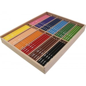 Edu Jumbo Buntstifte - gemischte Farben - 12 x 12 Stk Edu Jumbo Buntstifte - gemischte Farben - 12 x 12 Stk
