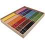 Edu Jumbo Buntstifte - gemischte Farben - 12 x 12 Stk