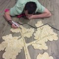 Kundenbild Brandstift - mit 6 Spitzen und Ständer