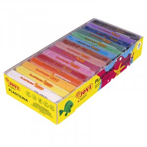 Ton - Jovi Plastilina - 15er-Pack in gemischten Farben Ton - Jovi Plastilina - 15er-Pack in gemischten Farben
