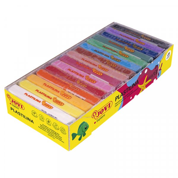 Ton - Jovi Plastilina - 15er-Pack in gemischten Farben