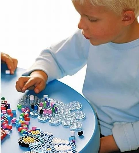 Perlenfliesen - Klar - Quadratisch, montierbar - 15x15 cm - 1 Stk