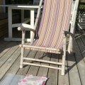 Kundenbild Markisenstoff und Dekostoff Toldo Stripes - Mischfarbe Silja 1 - 160 cm