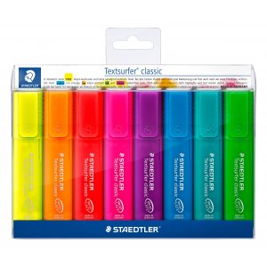 Textmarker Textsurfer Rainbow - 8 Stifte Textmarker Textsurfer Rainbow - 8 Stifte