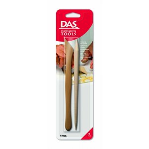 Modellierwerkzeug aus Holz DAS Modellierwerkzeug aus Holz DAS