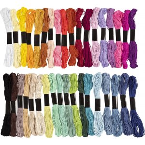 Harmoni Stickgarn - gemischte Farben - 42 Bündel Harmoni Stickgarn - gemischte Farben - 42 Bündel