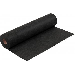 Hobbyfilz - schwarz - meliert - 5 m Hobbyfilz - schwarz - meliert - 5 m