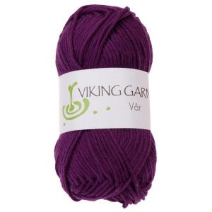 Wikingergarn Frühling 50g - Lila (470) Wikingergarn Frühling 50g - Lila (470)