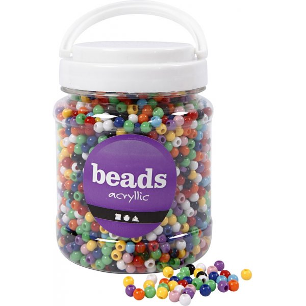 Kongo-Mix - gemischte Farben - Ø6 mm - 700 ml Kongo-Mix - gemischte Farben - Ø6 mm - 700 ml