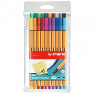 Fineliner Point 88 - 20er-Pack Fineliner Point 88 - 20er-Pack