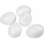 Styropor-Eier - wei - H8 cm - 50 Stk